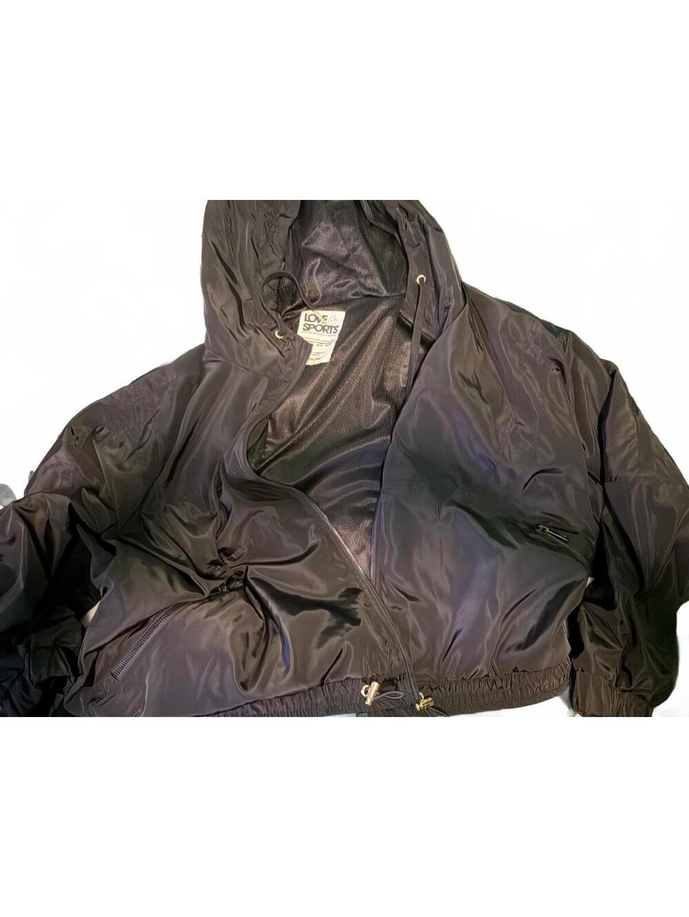 Love and Sports windbreaker jacket